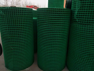 綠色小方格鐵絲網