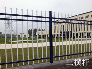 鋅鋼圍墻護欄3