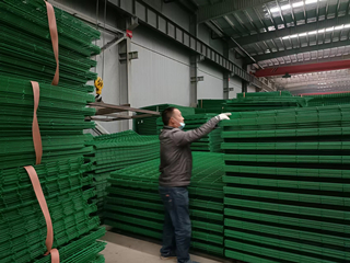 浸塑護欄網 浸塑護欄網